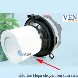 Ảnh Máy hút bụi công nghiệp Fasa Cyclone 260 IR