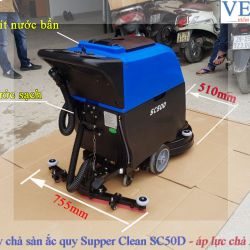 Ảnh Máy chà sàn liên hợp Supper Clean SC50D