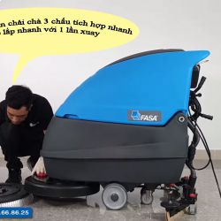 Ảnh Máy chà sàn liên hợp Fasa A5 Evo 50E