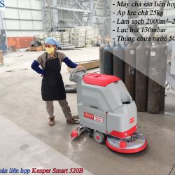 Ảnh Máy chà sàn liên hợp Kenper Smart 520B