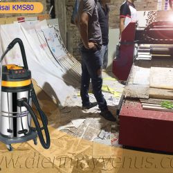 Ảnh Máy hút bụi công nghiệp Kumisai KMS80