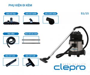Ảnh Máy hút bụi Clepro S1/15