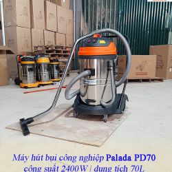 Máy hút bụi công nghiệp Palada PD70