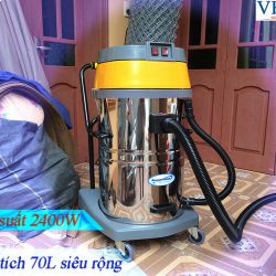 Máy hút bụi công nghiệp Supper Clean AS-70