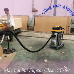 Máy hút bụi công nghiệp Supper Clean SC-80