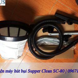 Ảnh Máy hút bụi công nghiệp Supper Clean SC-80