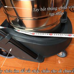 Ảnh Máy hút bụi công nghiệp Palada PD70