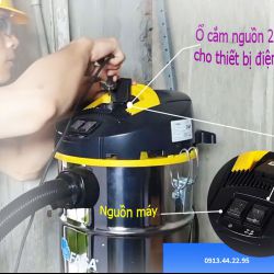 Ảnh Máy hút bụi hút nước Fasa GTX 32 E