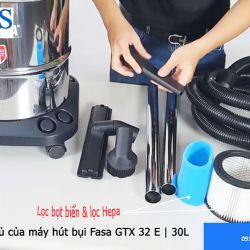 Ảnh Máy hút bụi hút nước Fasa GTX 32 E