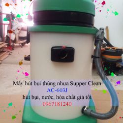 Ảnh Máy hút bụi công nghiệp Supper Clean AC-603J