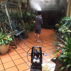 Ảnh Máy phun rửa áp lực cao Fasa Tribal 160 Plus