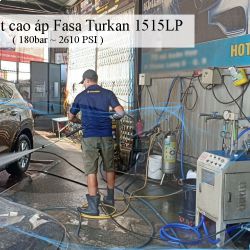 Ảnh Máy phun rửa áp lực công nghiệp Fasa TURKAN 1515LP