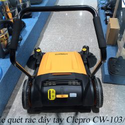Ảnh Xe quét rác đẩy tay Clepro CW-103/2