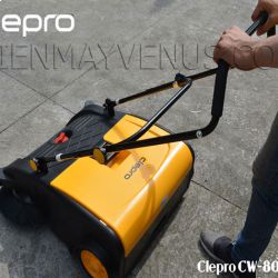 Ảnh Xe quét rác đẩy tay Clepro CW-800/02
