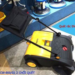 Xe quét rác đẩy tay Clepro CW-800/02