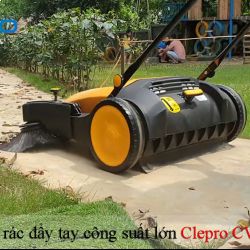 Ảnh Xe quét rác đẩy tay Clepro CW-103/2