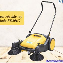 Ảnh Xe quét rác đẩy tay Palada PD80C/2