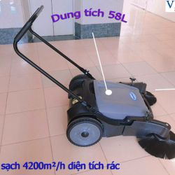 Ảnh Xe quét rác đẩy tay Supper Clean SC70A